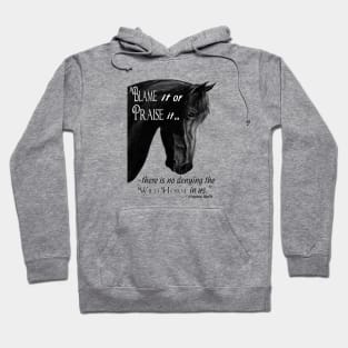 Wild Arabian Horse Hoodie